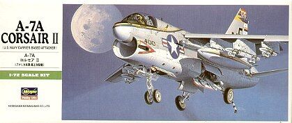 00238 A-7A "CORSAIR II", 1/72, HASEGAWA.