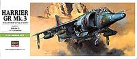 00236 Harrier GR Mk3, 1/72, Hasegawa