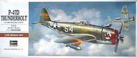 00138 P47D Thunderbolt, 1/72, Hasegawa