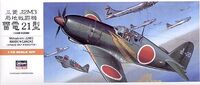 00135,  Mitsubishi J2M3 Raiden (Jack), 1/72, Hasegawa.