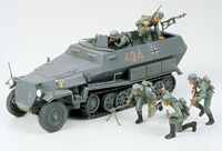 35020, German Hanomag Sdkfz. 251/1, 1/35, Tamiya.
