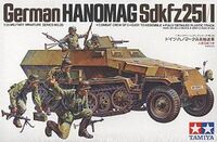 35020, German Hanomag Sdkfz. 251/1, 1/35, Tamiya.
