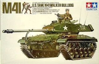 35055, M41 Walker Bulldog, 1/35, Tamiya.