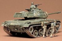 35055, M41 Walker Bulldog, 1/35, Tamiya.