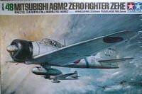 61016, Mitsubishi A6M2 Zero, 1/48, Tamiya.