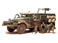 35083, U.S. Halftrack 81mm Mortar Carrier M21, 1/35, Tamiya.