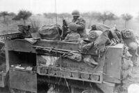 35083, U.S. Halftrack 81mm Mortar Carrier M21, 1/35, Tamiya.