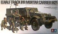 35083, U.S. Halftrack 81mm Mortar Carrier M21, 1/35, Tamiya.
