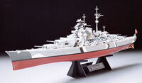 78013 German Batleship Bismarck, 1/350,Tamiya