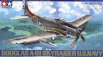 61058,  A-1H Skyraider U.S. Navy, 1/48, Tamiya