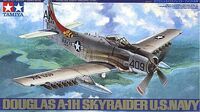 61058,  A-1H Skyraider U.S. Navy, 1/48, Tamiya