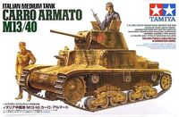 35296 Italian Carro Armato M13/40 Medium Tank, 1/35, Tamiya