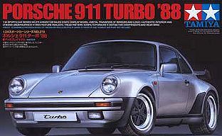 24279 Porsche 911 Turbo '88, 1/24, Tamiya.