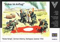 3545 Stukas Flying! German Infantry, 1941-43, 1/35, Master Box