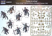 3545 Stukas Flying! German Infantry, 1941-43, 1/35, Master Box