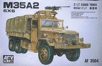 3504, M35A2 6x6 2 1/2 T Cargo Truck, 1/35, AFV Club.