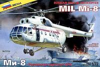 7254 Mi-8 "Rescue helicopter", 1/72, Zvezda 7254 Mi-8 "Rescue helicopter", 1/72, Zvezda