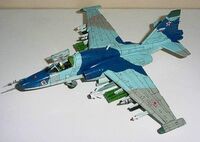7217,Sukhoi Su-39 "Russian Tank Destroyer", 1/72, Zvezda.