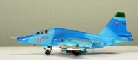 7217,Sukhoi Su-39 "Russian Tank Destroyer", 1/72, Zvezda.