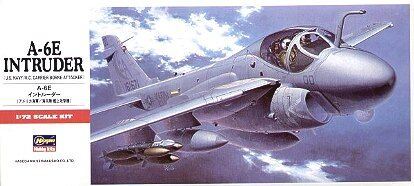 00338 A-6E "INTRUDER", 1/72, HASEGAWA.