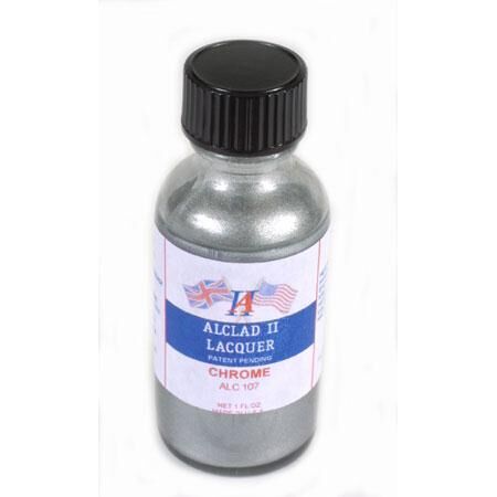 107, Chrome 1 FL. Oz., Alclad II.