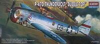 2174, P-47D Thundelbolt " Bubble Top",1/72, Academy.