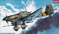 12450, Ju87G-1 Stuka "Tank Buster", 1/72, Academy.