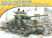 7271 M4A3 (76)W "VVSS Sherman", 1/72, Dragon.