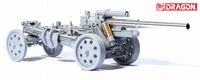 6392 German sFH 18 Howitzer w/Limber, 1/35, Dragon