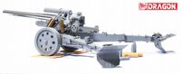 6392 German sFH 18 Howitzer w/Limber, 1/35, Dragon
