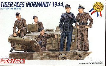 6028, Tiger  Aces (Normandy 1944), 1/35, Dragon.