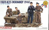 6028, Tiger  Aces (Normandy 1944), 1/35, Dragon.