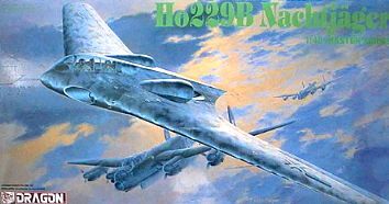 5511 Ho 229B Nachtjager, 1/48, Dragon