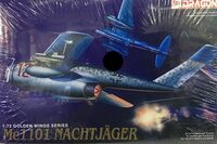 5014, Me1101 "Nachtjäger", 1/72, Dragon.