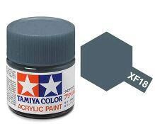 XF-18, Medium Blue, 23ml., Tamiya.