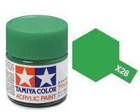 X-28, Park Green, 23ml., Tamiya.