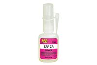 PT-09, Thin CA 1/2 Oz., Zap-A-Gap.