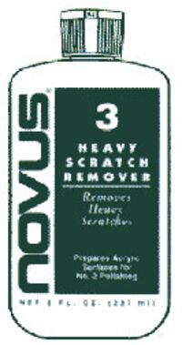 82457, Novus #3, Heavy Scratch Remover, 2 Oz. Novus.