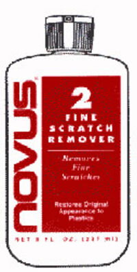 82456, Novus #2, Fine scratch Remover, 2 Oz. Novus.