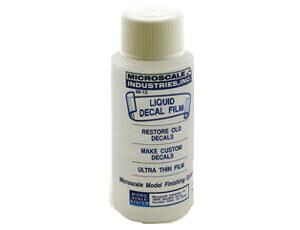 MI-12, Liquid Decal Film, Microscale.