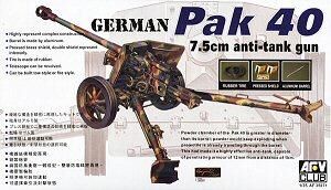 35071, German Pak 40 7.5 cm anti-tank gun, 1/35, AFV Club.