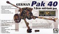 35071, German Pak 40 7.5 cm anti-tank gun, 1/35, AFV Club.
