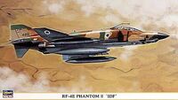 00823, RF-4E Phantom II "IDF", 1/72, Hasegawa.