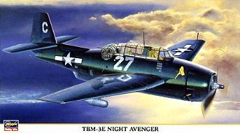 00673, TBM-33E Night Avenger, 1/72, Hasewaga.