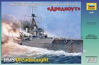 9039,  HMS Dreadnought,   1/350,  Zvezda.
