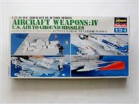 X72-4, 1/72, Hasewaga, Aircraft Weapons: IV U.S. Air To Grounds Missiles X72-4, 1/72, Hasewaga, Aircraft Weapons: IV U.S. Air To Grounds Missiles