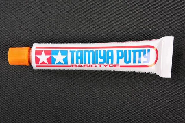87053, Putty Basic Type (Gray), Tamiya.