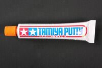 87053, Putty Basic Type (Gray), Tamiya.