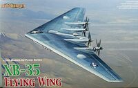 2017, XB-35 Flying Wing, 1/200, Dragon. 2017, XB-35 Flying Wing, 1/200, Dragon.