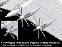 2017, XB-35 Flying Wing, 1/200, Dragon.